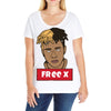 xxxtentacion Ladies Curvy T-Shirt