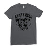 ny love Ladies Fitted T-Shirt