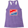 bazooka joe bubble gum logo ideal birthday present or gift Racerback Tank