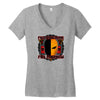 no mercy Women's V-Neck T-Shirt