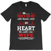 There's This Boy Who Stole My Heart He Calls Me Wife T-Shirt