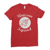 unicorn squad Ladies Fitted T-Shirt
