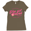 volleyball you got served grand haven high school champions Ladies Fitted T-Shirt