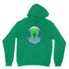the green frog Hoodie
