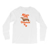 Sleeps With Dachshund Long Sleeve Shirts