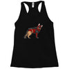 dead shepherd Racerback Tank