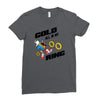 gold all in my ring Ladies Fitted T-Shirt