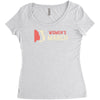 womens march on washington 2017 Women's Triblend Scoop T-shirt