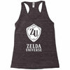 zelda universe red Racerback Tank
