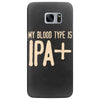 my blood type is ipa+ Samsung Galaxy S7 Edge