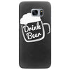 cool drink beer t shirt Samsung Galaxy S7 Edge