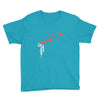 banksy headshot butterfly Youth Tee