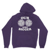 our volleyballs are bigger Unisex Hoodie
