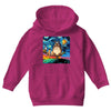 Totoro Van Gogh Parody Youth Hoodie