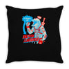 dolphin lundgren Throw Pillow