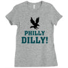 Philly Dilly Ladies Fitted T-Shirt