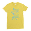beach better have my money Ladies Fitted T-Shirt