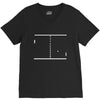 pong 72 V-Neck Tee