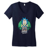 being nice Women's V-Neck T-Shirt