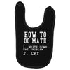 math Baby Bibs