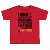 Strong Independent Motivated Sagittarius Toddler T-shirt