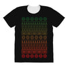 ugly christmas All Over Women's T-shirt