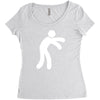 hwaaaaa Women's Triblend Scoop T-shirt