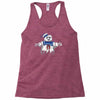 fight the puft Racerback Tank