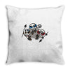 power war boys Throw Pillow