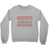 pattern overload Crewneck Sweatshirt