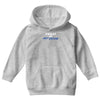 sweat is fat crying Youth Hoodie