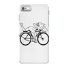 Albert Hofmann LSD Funny Retro Bicycle Day iPhone 7 Case