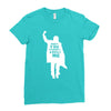 don't you forget about me 80's party music retro Ladies Fitted T-Shirt