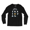 cat's resume Long Sleeve Shirts