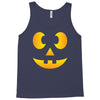 funny halloween jack o lantern kids Tank Top