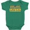 hokey cokey anonymous, ideal birthday gift or present Baby Bodysuit
