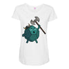 dungeons and dragons dice Maternity Scoop Neck T-shirt