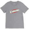 retro carling beer V-Neck Tee