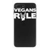 vegans rule iPhone 7 Plus Case