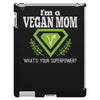 vegan mom's are superheroes! iPad 3 and 4 Case