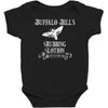 buffalo bill's rubbing lotion Baby Bodysuit