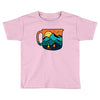 coffee and adventure Toddler T-shirt