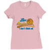 life without basketball Ladies Fitted T-Shirt