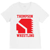 Thompson High School Wrestling (Vision Quest) V-Neck Tee
