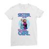 sister of the birthday girl Ladies Fitted T-Shirt