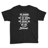 blk power Youth Tee