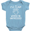 impressed Baby Bodysuit