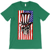 july 4th skull T-Shirt