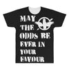 May The Odds Be Ever In Your Favour All Over Men's T-shirt