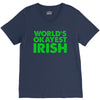 world's okayest irish V-Neck Tee
